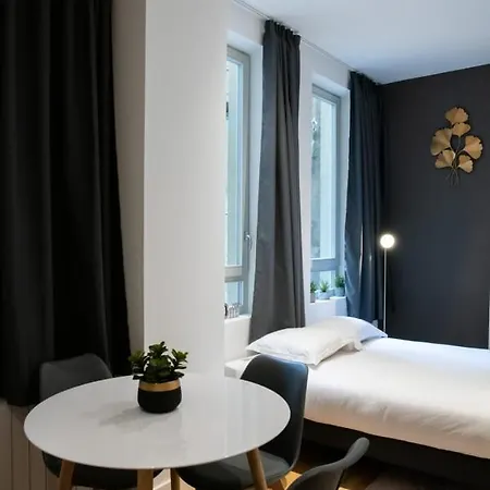 Le St Germain - Petillant Studio Decore Avec Gout En Centre-Ville Lyon Exterior foto
