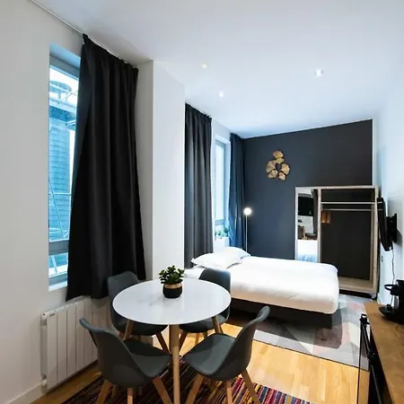 Le St Germain - Petillant Studio Decore Avec Gout En Centre-Ville Lyon Exterior foto