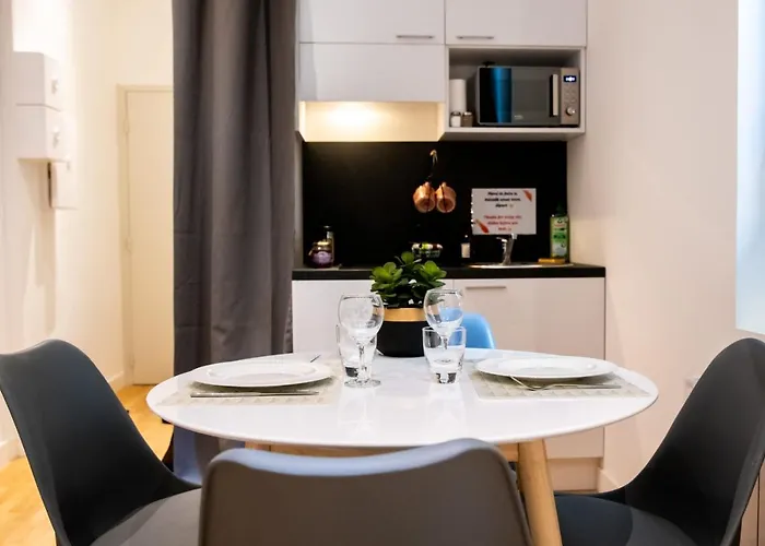 Le St Germain - Petillant Studio Decore Avec Gout En Centre-Ville
