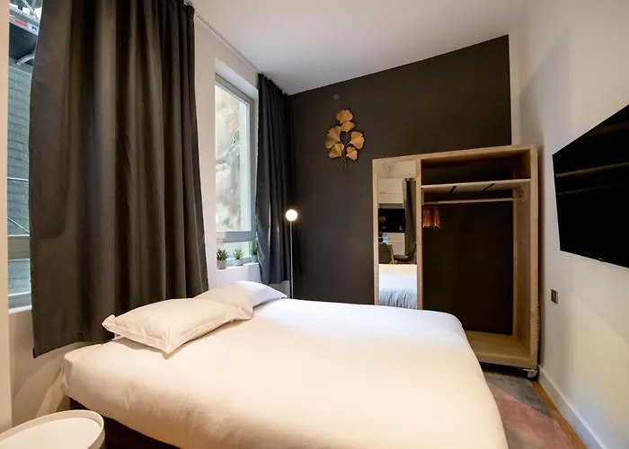 Le St Germain - Petillant Studio Decore Avec Gout En Centre-Ville