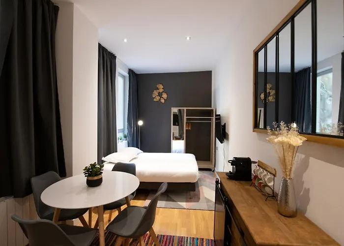 Le St Germain - Petillant Studio Decore Avec Gout En Centre-Ville