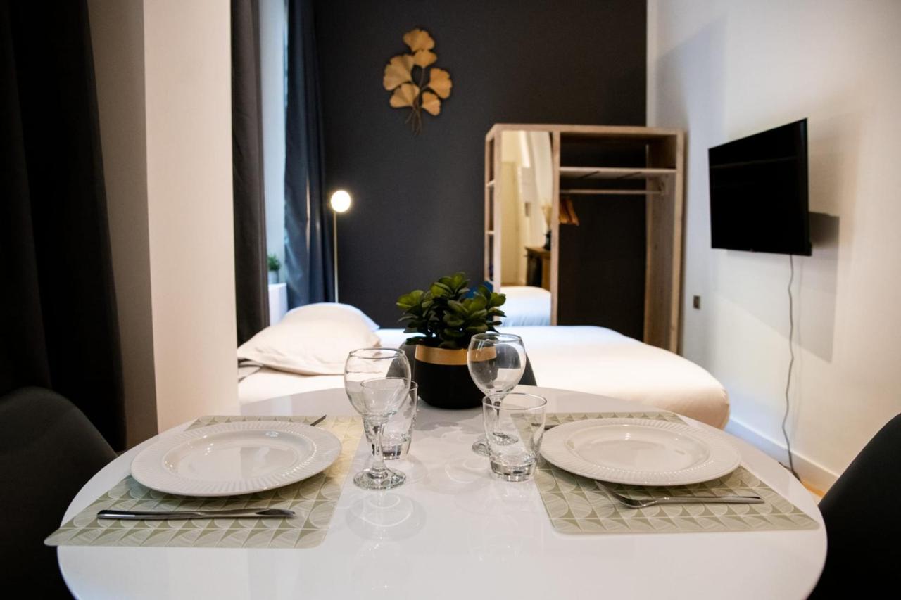 Le St Germain - Pétillant Décoré Avec Goût En Centre-ville Appartamento Lione