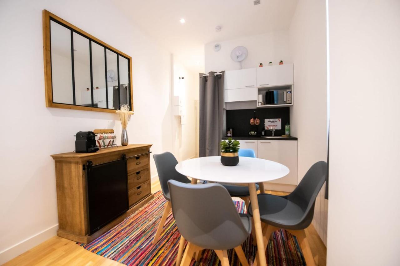 Le St Germain - Pétillant Décoré Avec Goût En Centre-ville Appartamento *